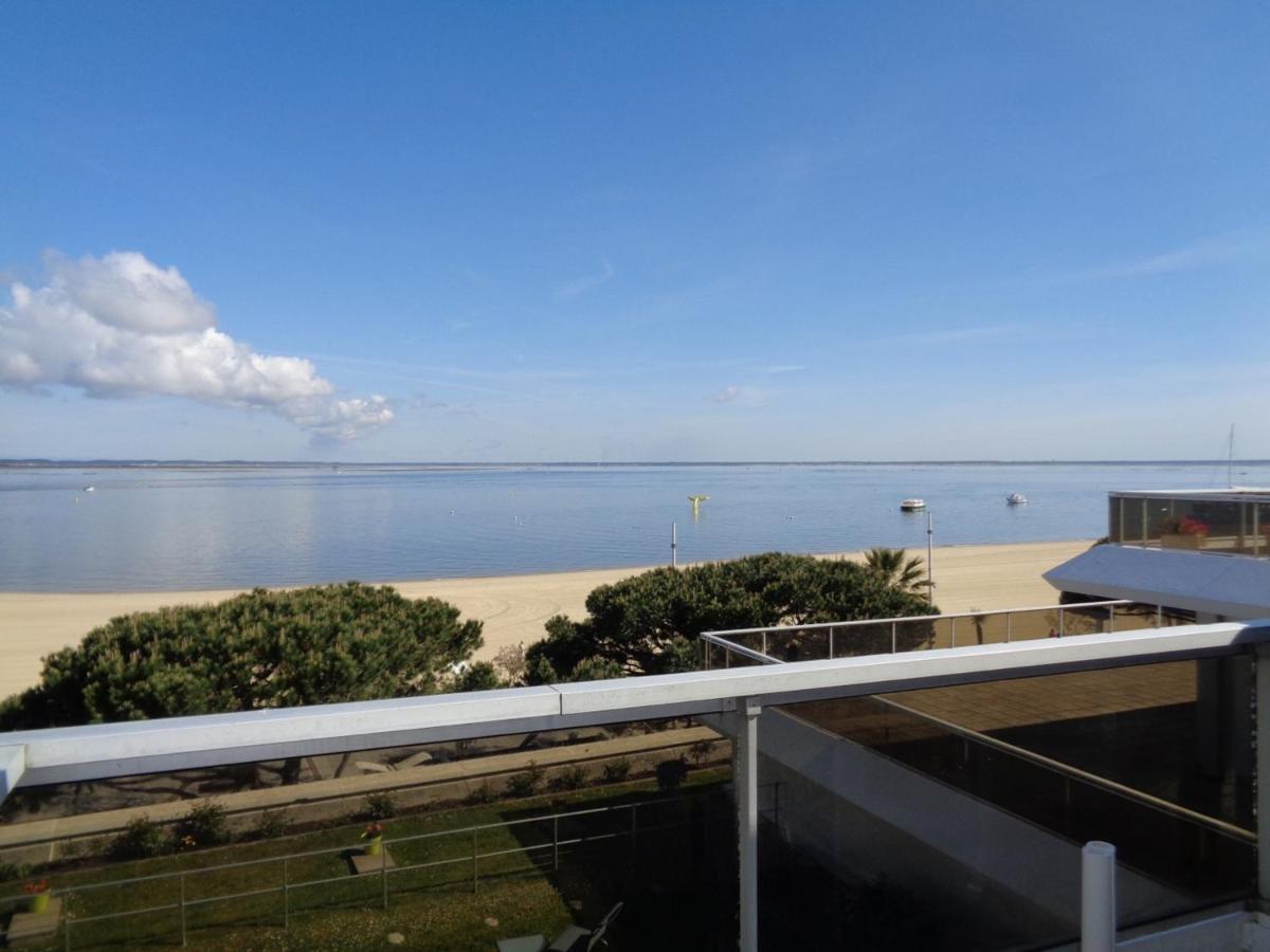 **Appartement T2 Vue Mer En Centre Ville Avec Balcon, Parking Et Wifi A Arcachon** - Fr-1-374-51 Buitenkant foto