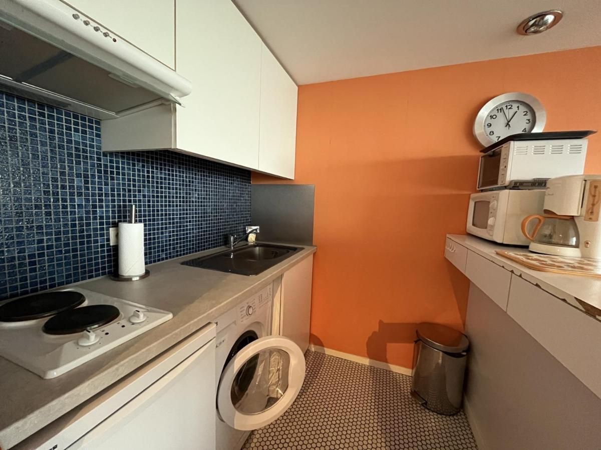 **Appartement T2 Vue Mer En Centre Ville Avec Balcon, Parking Et Wifi A Arcachon** - Fr-1-374-51 Buitenkant foto