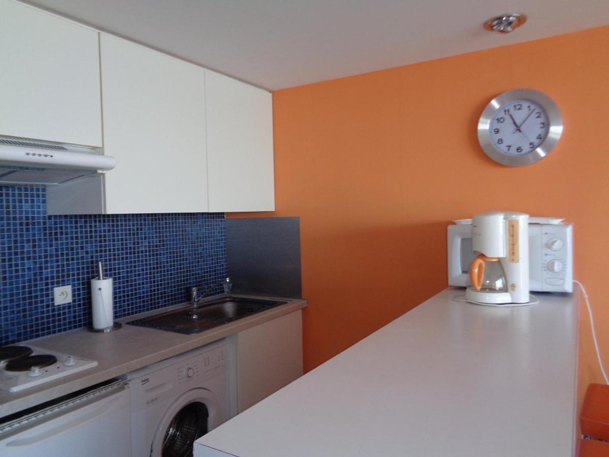 **Appartement T2 Vue Mer En Centre Ville Avec Balcon, Parking Et Wifi A Arcachon** - Fr-1-374-51 Buitenkant foto
