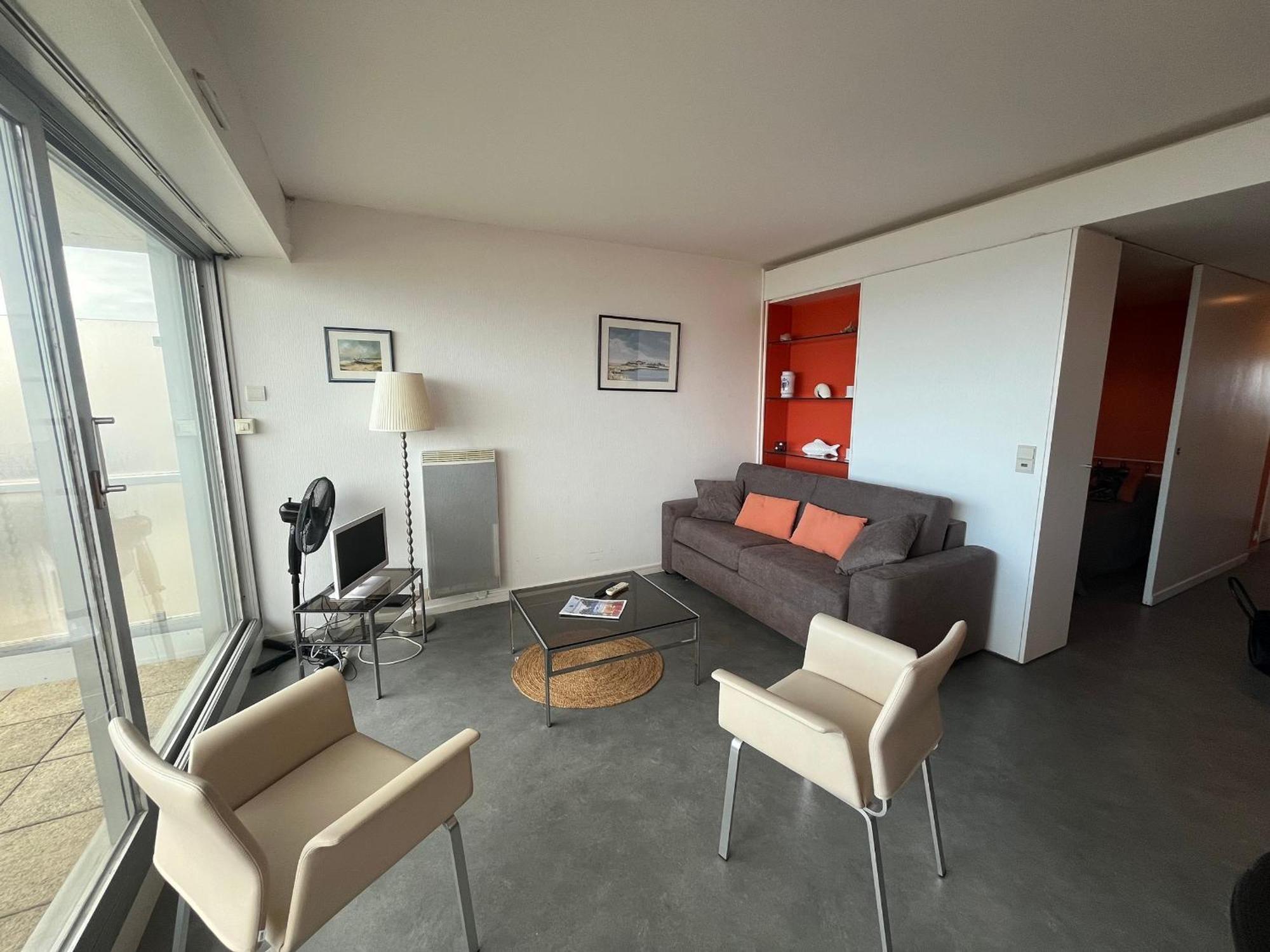**Appartement T2 Vue Mer En Centre Ville Avec Balcon, Parking Et Wifi A Arcachon** - Fr-1-374-51 Buitenkant foto